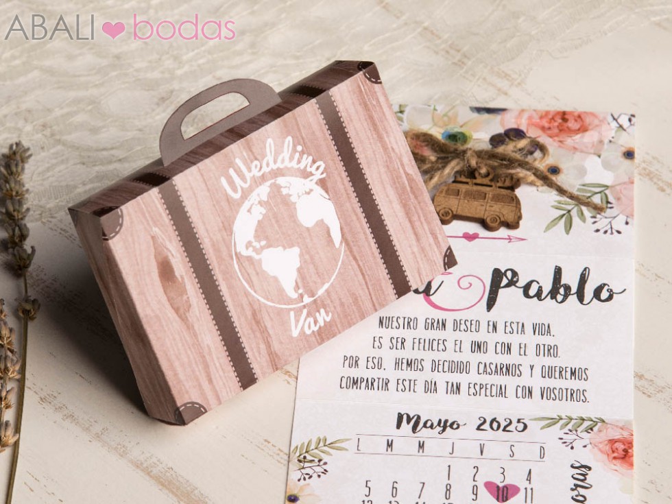 Maleta Wedding Van