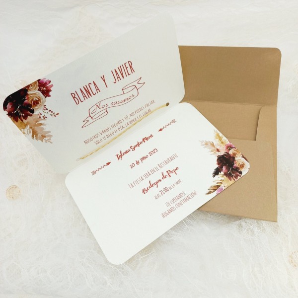 Pasaporte Rusticflower