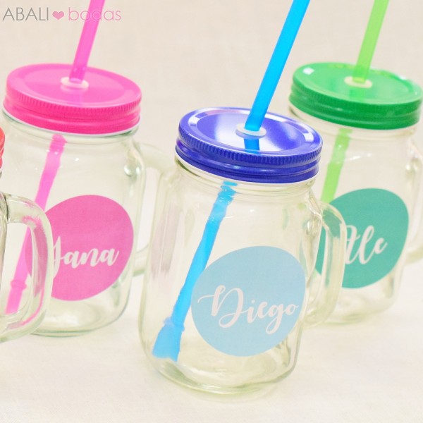 Jarra cristal personalizada