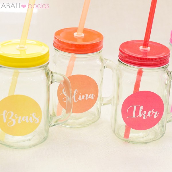 Jarra cristal personalizada