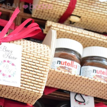 Cofre 2 nutellas