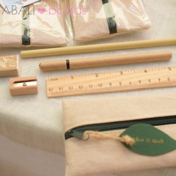 Estuche algodón niño