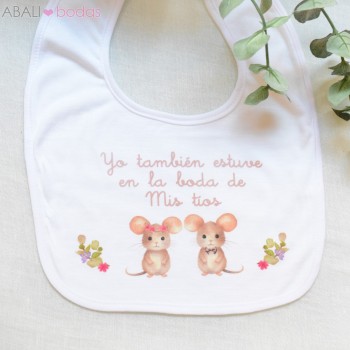 Babero personalizado