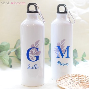 Botella grande personalizada