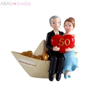 Figura Barco 50 años